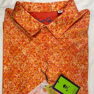 Robert Graham NWT Downdrift Golf Shirt - Size L